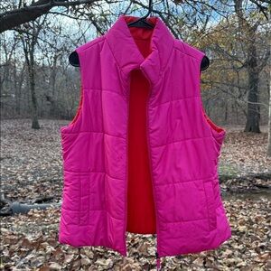 🦩🛍️🦩Merona Pink Puffer Vest